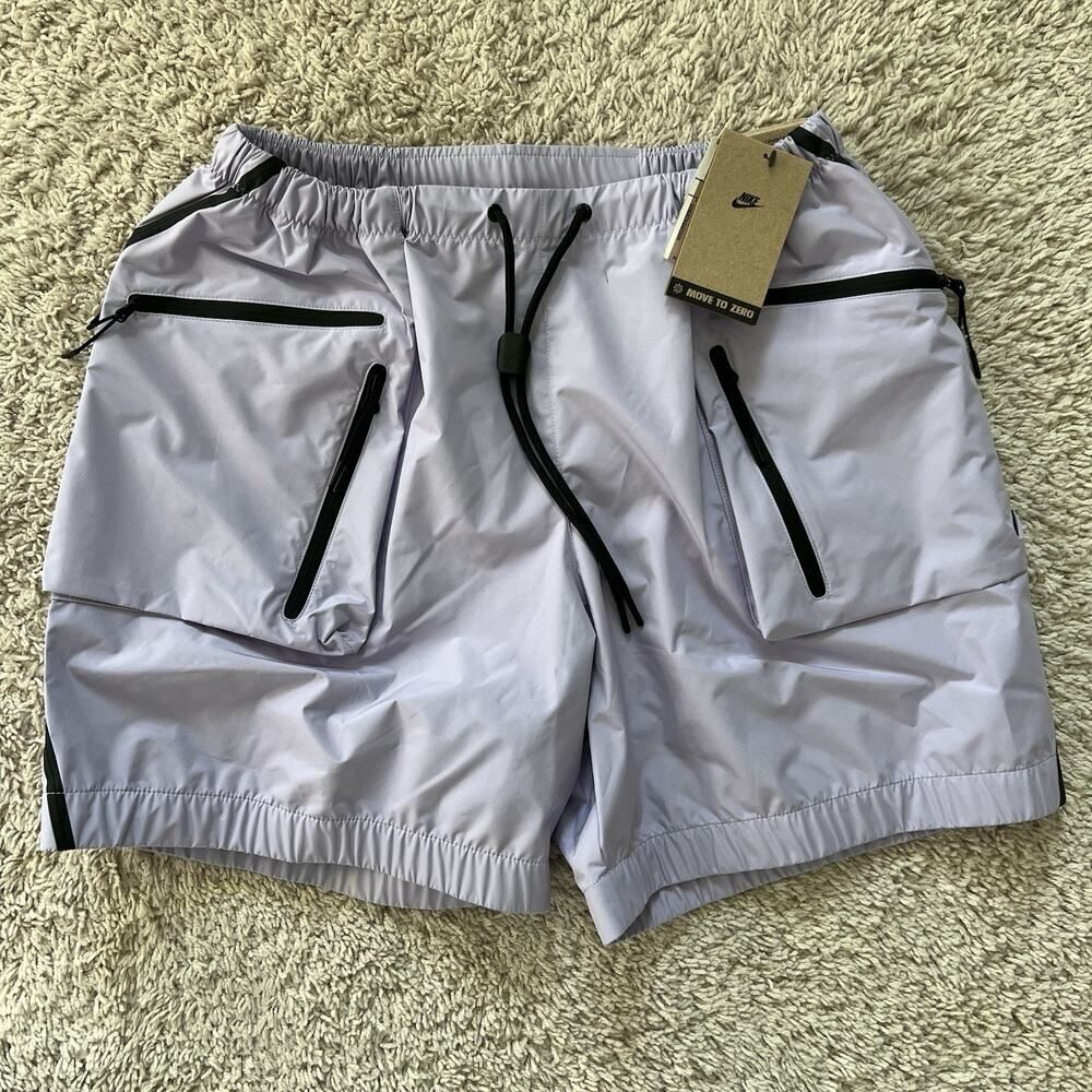 Nike Tech Super Lightweight Shorts HJ2946-515 Purple Size Small Men NWT $135 - Picture 6 of 10